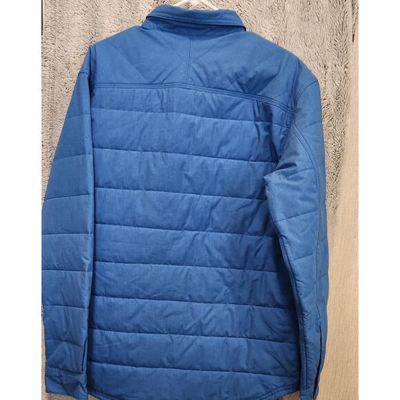 Columbia Quilted Shirt Jacket, Men's Large(Shacket) - Picture 2 of 6